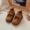 Zapatos de Caminar Birkenstock Retro para Niñas con Tacón Oculto Nuevo Estilo Otoño 2025 Se Pueden Usar Afuera Zapatillas de Media Caña Zapatos de Suela Gruesa para Mujer