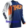 Nova Camiseta Respirável de Manga Longa Mais Vendida Roupas de Ciclismo Roupas de Corrida Off-Road Roupas de Downhill Thor Esportes ao Ar Livre