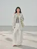Camisa Holgada de Manga Larga Versátil GemingDaily Estilo Nuevo Otoño para Mujer Guangzhou Shisanxing S1077F