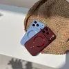 Adecuado para iPhone 18 Pro Max, funda de teléfono magnética con tacto de cuero mate, funda protectora anti-caídas de cobertura total para Apple 17