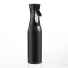 2026 Nueva Botella Atomizadora Negra de Alta Presión Continua de 300 ml, Atomizador Recargable a Prueba de Fugas de Niebla Fina para Cuidado del Cabello, Estilismo de Salón, Jardinería, Limpieza y Desinfección