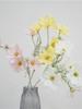 Pequeñas flores frescas naturales rama única cosmos princesa decoración del hogar arreglo floral adornos boda paisajismo floral
