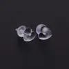 Acessórios para Brincos DIY Pinos de Orelha de Resina Transparente Cuidado com Furos na Orelha Hastes para Orelha Pequenos Piercings de Orelha Joias para Orelha Atacado