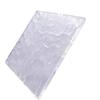 Fabricante Dongguan, vidrio artístico con patrón de agua, vidrio con patrón de agua para escenario, vidrio con patrón de mecha pequeña, vidrio con ondulación de agua