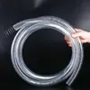 Tubo de fio de aço resistente a alta temperatura de PVC 160 C tubo de fio de aço transparente espessado resistente à temperatura resistente ao desgaste tubo de plástico de fio de aço absorção de calor óleo poeira