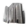 Silo de aço inoxidável grande vertical para armazenamento de grânulos de PP silo para armazenamento de grãos milho amido saída de fábrica