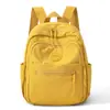Mochila de Nylon para Mujer 2026 Nuevo Estilo Mochila de Gran Capacidad Moda Linda Ligera Bolsa de Viaje Escolar Bolsa para el Trabajo y el Trayecto
