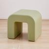 Taburete Bajo Simple Creativo de Diseñador para Apartamento Individual, Dormitorio, Sala de Estar, Taburete de Ocio para el Hogar, Taburete de PE de Alto Valor de Color, Venta al por Mayor