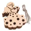 Colgantes de Boj Tallados Huecos Transfronterizos, Artesanías para Decoración del Hogar, Adecuados para Regalos de Boda y Regalos Personales para Jóvenes