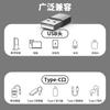 Adaptador USB a Tipo-C Soporta Otg, Fabricante de Adaptador de Aleación de Aluminio, Suministro Transfronterizo, Soporta Oem/Odm