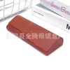 Estuche para gafas al por mayor portátil anti-presión estuche para gafas hecho a mano estuche para gafas de alta gama moda LOGOTIPO impreso gratis