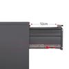 Gabinete de Archivo para Oficina Tipo Cajonera A4 de Tres Cajones y Cuatro Cajones, Fabricante de Gabinetes para Almacenamiento de Documentos, Caja de Fichas de Dos Compartimentos, Gabinete de Acero de Acceso Rápido