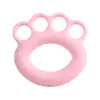 Fortalecedor de Pegada com Cinco Dedos, Dispositivo de Exercício para Dedos, Dispositivo de Treinamento de Força para Dedos, Dispositivo de Massagem para Mãos com Pontos Elevados