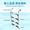 Barandilla de Escalera para Piscina de Acero Inoxidable 304 Personalizable, Seguridad Antideslizante, Doble Pedal, Barandilla de Entrada a la Piscina