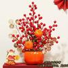 Cubo de abrazos de celebridades en línea con flores artificiales, Libro Rojo, mismo diseño de habitación de boda, traje de flores falsas, inauguración de la casa, decoración de felicidad, cubo de bendición de flores