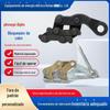 Fornecimento de Grampos de Cabo de Pêssego Duplo, Grampos de Cabo de Aço Estilo Alemão para Cabo de Aço, Grampos de Cabo para Fio Terra e Cabo de Alimentação, Aperto de Cabo de Aço Titânio