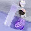 Ensamblaje de Producto Nuevo Transfronterizo 19 Dientes Silicona Mantenimiento Masaje Champú Limpieza en Seco del Cabello Botella Botella para Tintura de Cabello en stock Mayoreo