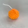 Bolas de lana de cordero y cuerda de PP en stock para empaque de regalos, artículos para mascotas, adornos para bufandas hechas a mano DIY, admite pedidos mixtos