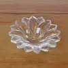 Nuevo Plato de Fruta de Cristal de Loto Estilo Europeo Hogar Plato de Fruta Seca Ktv Cubo de Fruta Creativo Plato de Bocadillos Decoración de Sala de Modelos