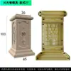 Molde de Pilar Quadrado Pilar de Coluna Romana Base de Pilar de Grade de Corrimão Pedestal de Pilar Quadrado Pilar de Varanda de Vila Pedestal Grande de Cimento Decoração Estilo Europeu