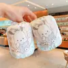 Mangas Resistentes à Sujeira para Crianças Pequenas e Médias, Mangas de Inverno Anti-Sujeira com Desenhos para Meninos e Meninas Bebês, Mangas para Meninos do Ensino Fundamental