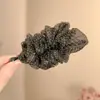Pinza de Plátano Elegante de Malla Plisada Estilo Coreano para Cola de Caballo Alta 2025 Nuevo Pasador para Mujeres para Personalizar el Volumen del Cabello en la Parte Posterior de la Cabeza