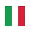Set de Fiesta Bandera Italiana Verde Blanco Rojo Platos de Papel Desechables Vasos de Papel Mantel Banderines Set de Vajilla Tricolor