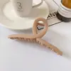 Grampo de Tubarão Moda Deslocamento Grampo de Cabelo Celebridade da Internet Temperamento Penteado Presilha de Cabelo Grande Presilha de Cabelo Presilha de Cabelo na Nuca Acessórios de Cabelo