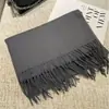 Novo Lenço de Imitação de Caxemira Colorido Sólido Melard para Comércio Exterior para Mulheres, Cachecol Versátil de Gola Estilo Coreano de Alta Qualidade para Outono e Inverno