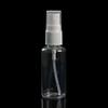 Botella pulverizadora transparente de 30 ml, botella pulverizadora de color, botella de reposición de agua dividida para cosméticos, botella de perfusión, botella pulverizadora pequeña