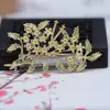 Acessórios de joias artesanais faça você mesmo 24k cor ouro real retenção ramos de osmanthus pode pegar dinheiro broche de soldagem grande peça de flor B768