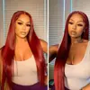 Pelucas Europeas y Americanas Transfronterizas para Mujer, Cabello Largo Lacio con Raya en Medio, Peluca de Fibra Química con Encaje Frontal