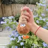Llavero Colgante Pato de Peluche Lindo Creativo Abre Pequeño Regalo para Llevar Regalo de Jardín de Infancia Artículos Nuevos