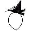 Diadema de Halloween Diadema Adultos Niños Fiesta Disfraz Graduación Accesorios para el Cabello Festival de Fantasmas Carnaval Diadema de Encaje de Telaraña