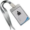 Placa de aleación de aluminio placa de trabajo placa de trabajo juego de tarjetas metálicas placa de trabajo de empleado placa personalizada sistema de tarjetas de trabajo de PVC