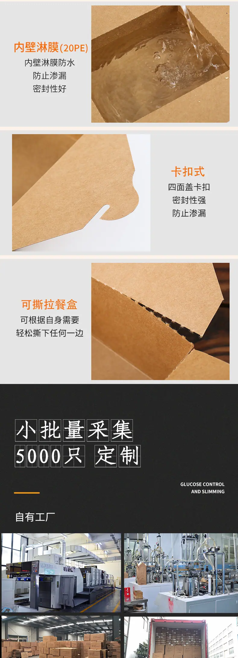 打包盒带盖