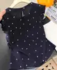 Nueva blusa de verano estilo francés con estampado de corazón, versión coreana con lazo, camisa sin mangas adelgazante para mujer, de lunares, elegante para figuras petite