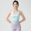 Top de tirantes halter para yoga para mujer, top para correr y entrenamiento, alta elasticidad, sujetador deportivo de fitness, sujetador de fitness de alta elasticidad