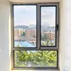 Puertas y Ventanas de Aluminio con Rotura de Puente Térmico Serie 70 Hechas a Medida Zhongwang Jinpeng de Pekín, Sistema de Ventana Corredera de Sellado para Balcón, Personalización de Fábrica