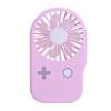 Nueva máquina de juegos con carga USB, ventilador de cuello colgante para exteriores para niños, mini ventilador de bolsillo portátil ultrafino de fábrica