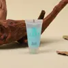 Set de Cuidado de Suministros Desechables de Champú y Gel de Ducha White Tea para Hotel, Tamaño de Viaje, Barril Grande para Recarga de Barbería