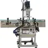 Máquina taponadora totalmente automática para botellas cuadradas, botellas redondas, botellas de forma especial, máquina taponadora de alta velocidad, equipo de llenado y taponado para botellas rociadoras, perfume y fumigación