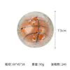 Juguetes para Mascotas, Juguetes Sonoros para Perros Pequeños, Pelota con Cascabel para Masticar y Autoentretenimiento, Entrenamiento Interactivo, Suministros para Mascotas Transfronterizos de TPR