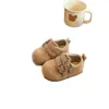 Zapatos de bebé, zapatos para caminar de suela blanda para niñas pequeñas, y zapatillas versátiles estilo Birkenstock de suela blanda para niños pequeños, nueva colección primavera/otoño 2026