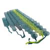 Jaula para Camarones de Ojo Pequeño Totalmente Anudada Red de Pesca Plegable Venta al por Mayor Red Grande para Langostas Jaula para Acuicultura Red de Pesca Venta al por Mayor