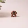Accesorios de Madera de Melocotón Viejo Colgante de Grano de Café Joyería Pulsera DIY Juguete Cuentas Oso Creativo Gatito Perro Cerdo