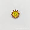 Broche de Metal Cartoon Estilo Japonês Ins Broche de Liga Metálica Tendência Decoração para Roupa e Bolsa Novo Produto Primavera 2025
