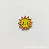 Puesto de Mercado Nocturno Transfronterizo Broche de Dibujos Animados Lugar Escénico Estudiante Insignia Conmemorativa de Metal Pin de Broche Regalo de Negocio Pequeño Accesorio