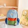 Atacado Transfronteiriço Infantil Jardim de Infância Novo Simples Oxford Mochila de Ombro para Séries Iniciais Mochila de Viagem ao Ar Livre Bolsa Escolar Variedade