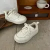 Zapatos de Skate para Niños 2026 Otoño Estilo Coreano Zapatos Infantiles Zapatos Deportivos para Niños Estudiante Versátiles Casuales Zapatos Blancos Zapatos para Niñas